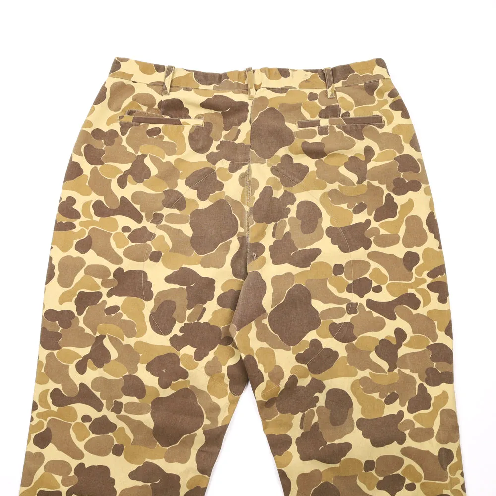 Vintage 90s Gamehide Duck Camo Double Knee Hunting Pants - 2XL