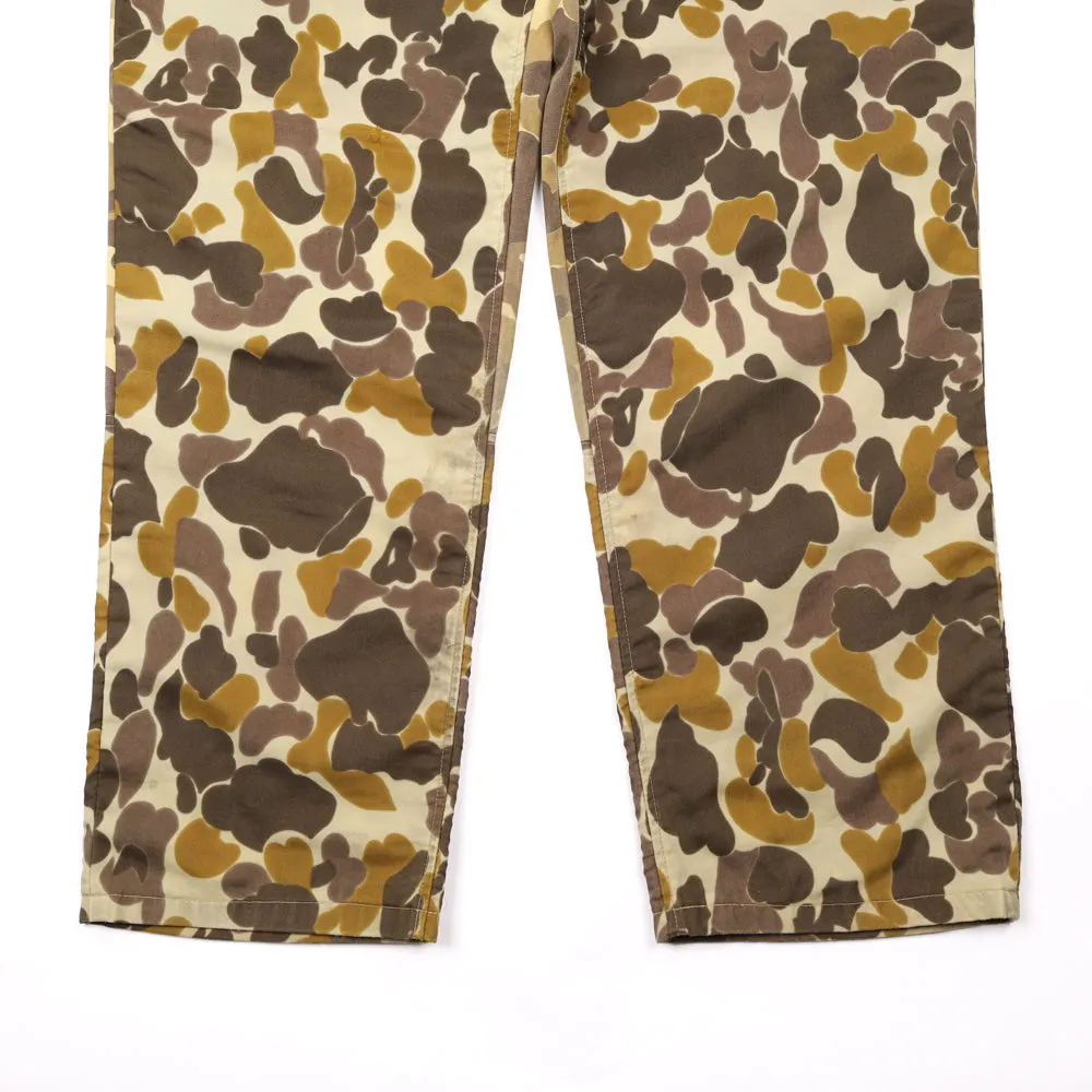 Vintage 90s Gamehide Duck Camo Double Knee Hunting Pants - 2XL