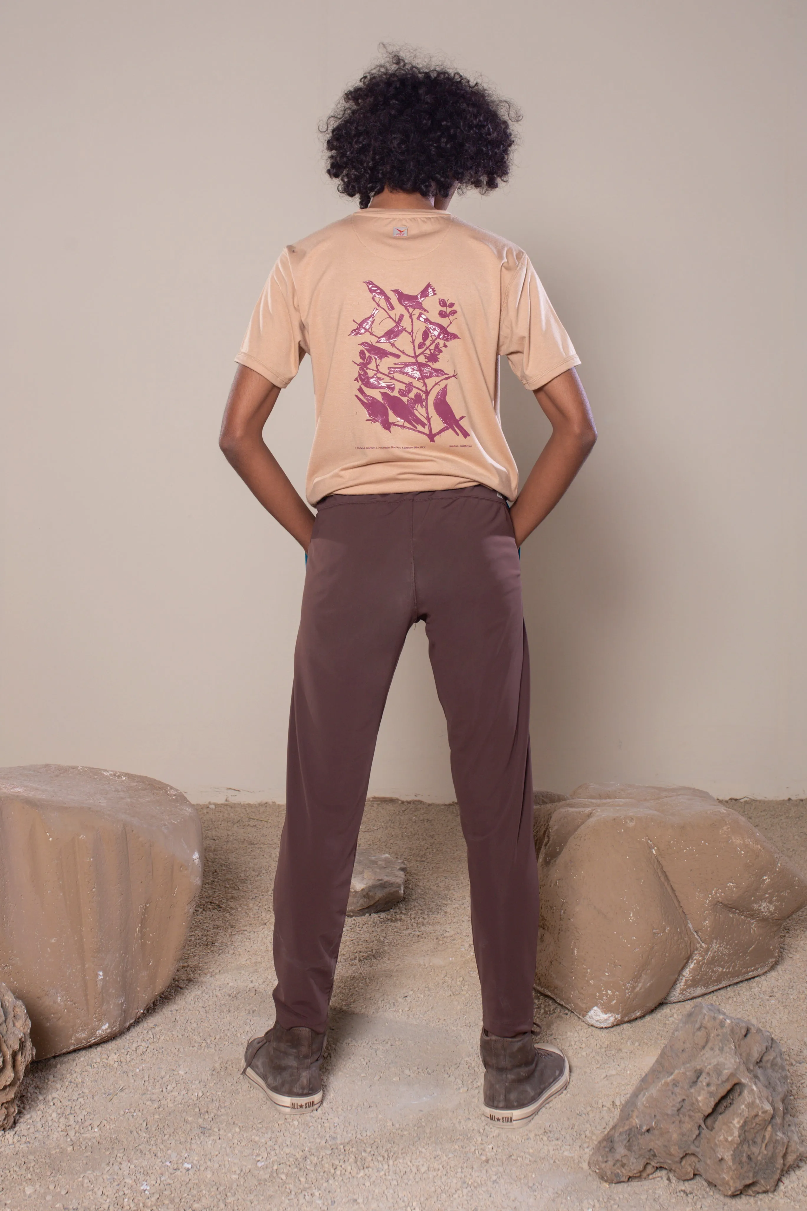 Wanderlust Pant Brown 2.0