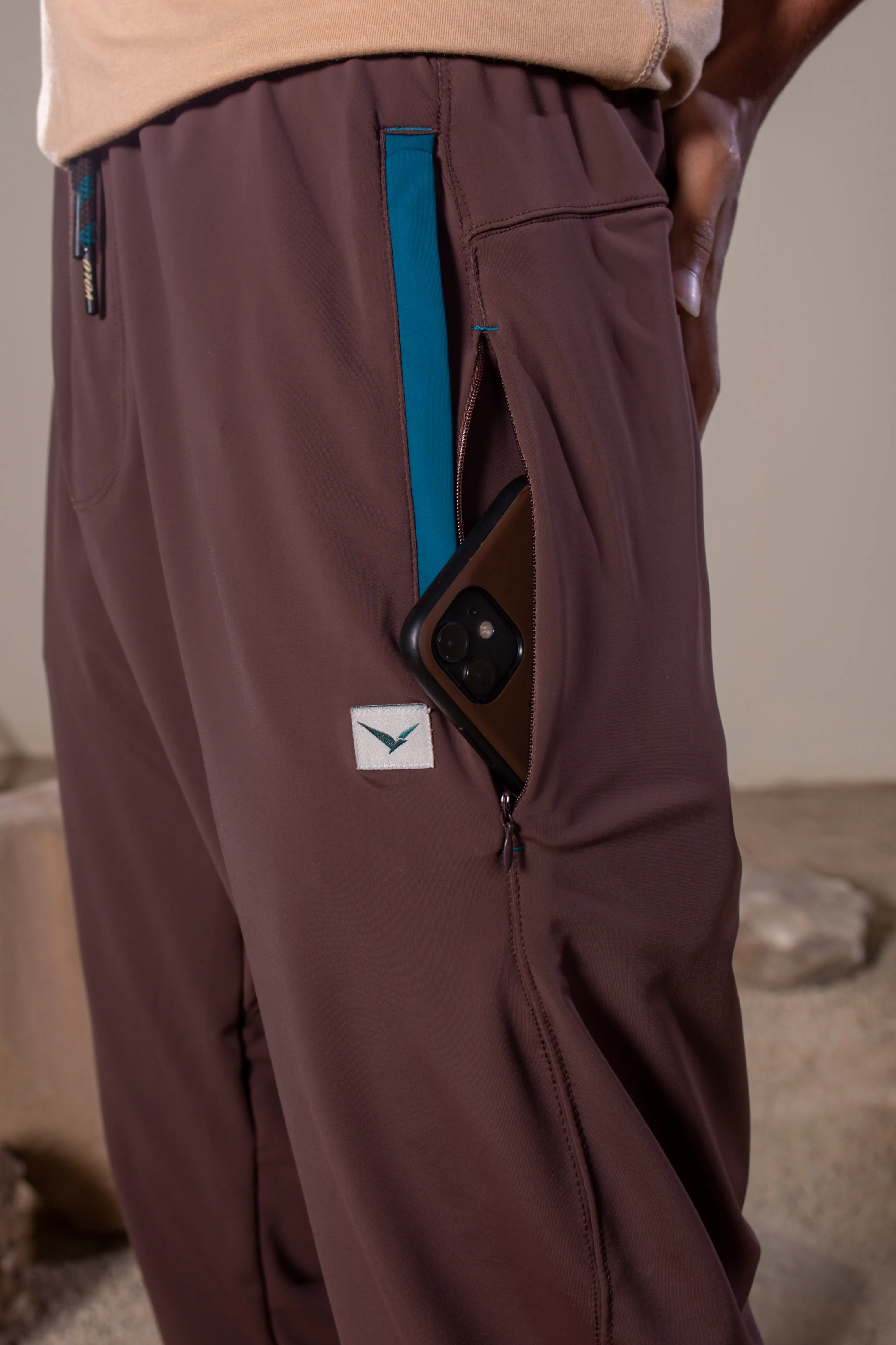 Wanderlust Pant Brown 2.0