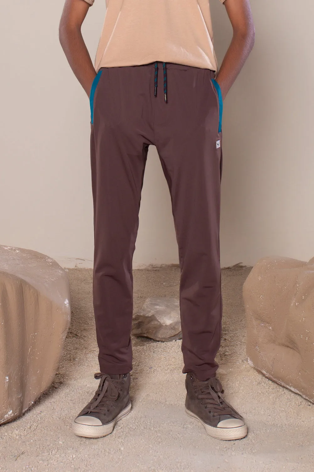 Wanderlust Pant Brown 2.0