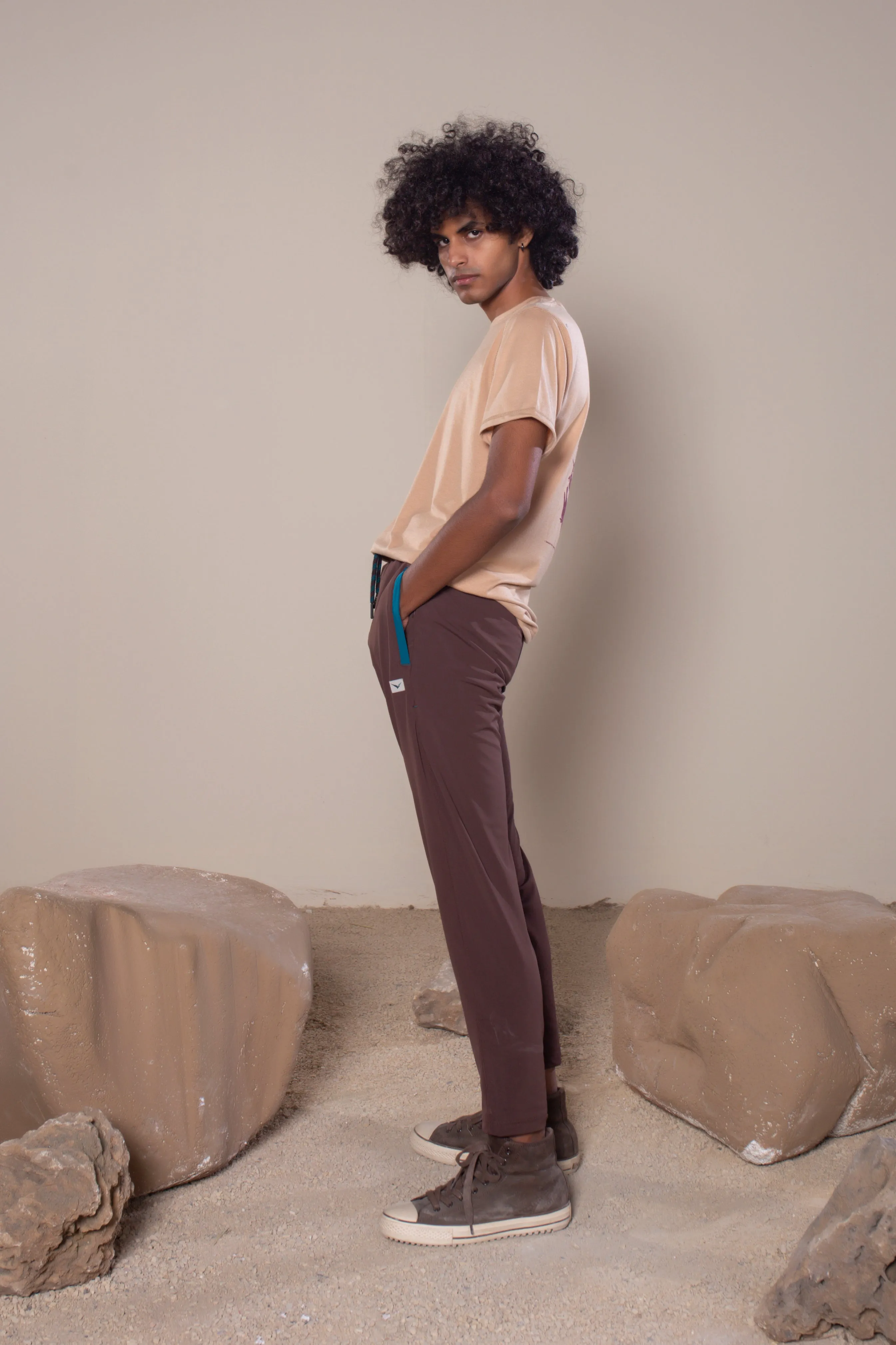 Wanderlust Pant Brown 2.0