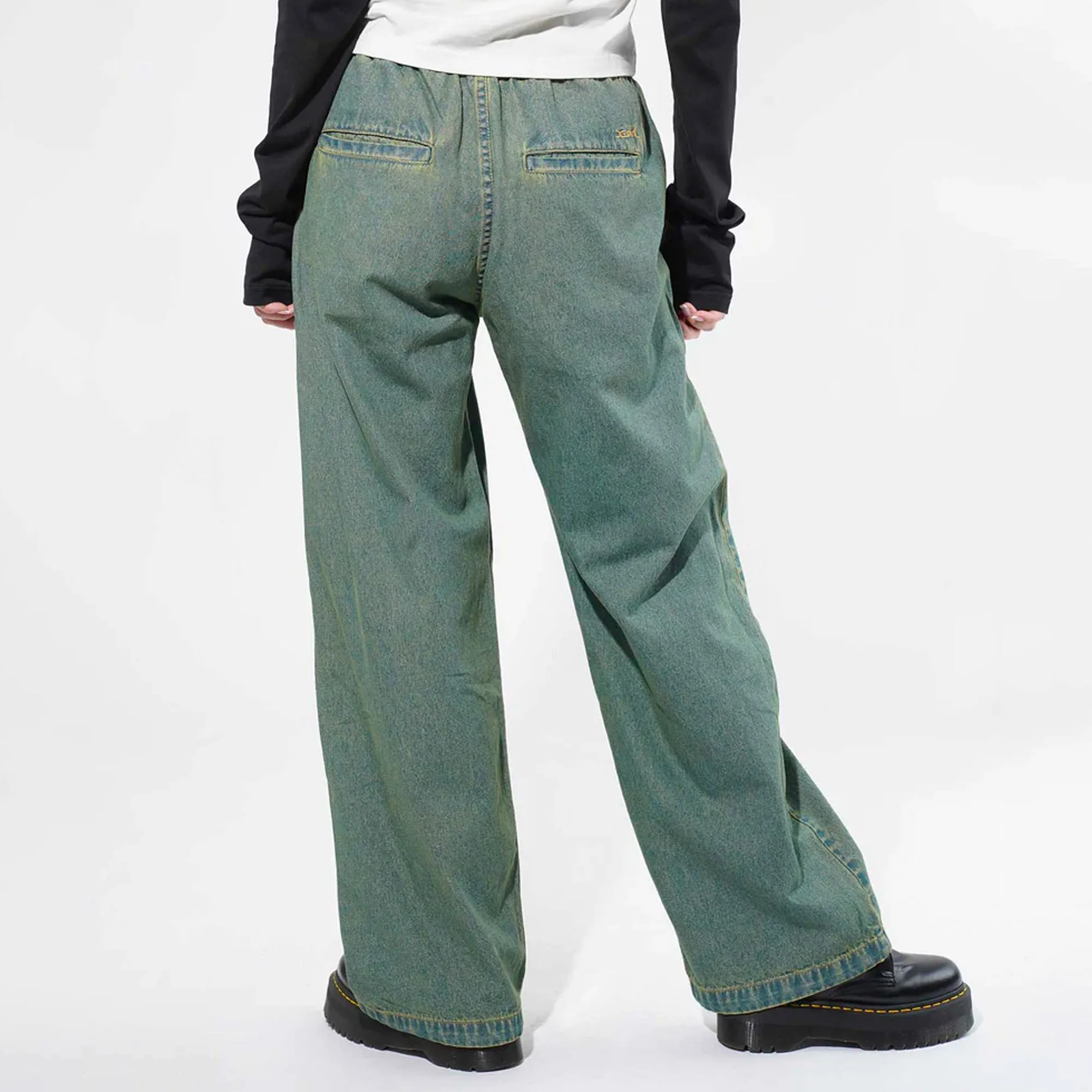 X-Girl Womens Easy Denim Pants